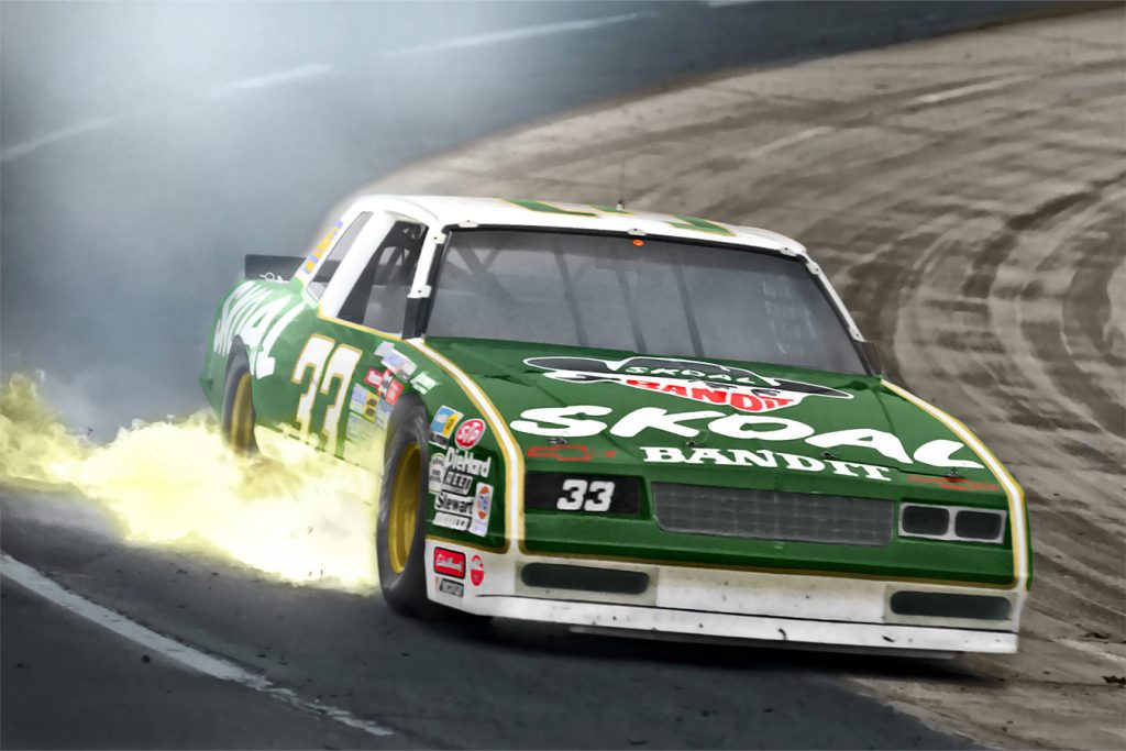 Motorsport Photography - NASCAR Cup Series - Harry Gant