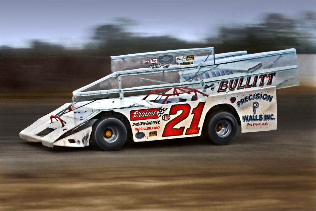Motorsport Photography - Loy Allen, Jr
